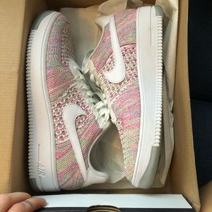 Flyknit Nike Air Force 1